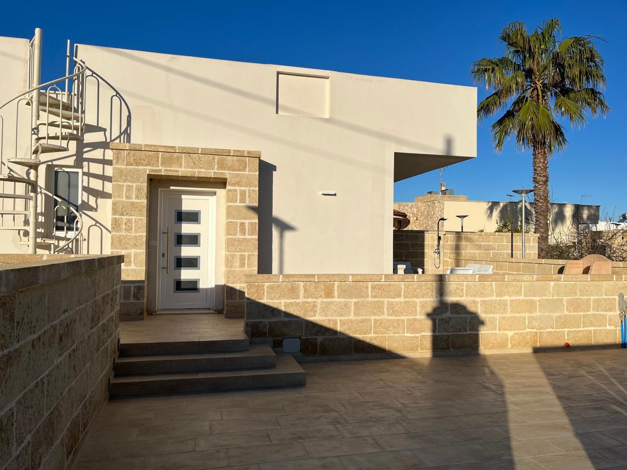 Salento Appartamento Luna Marina di Mancaversa Exterior foto